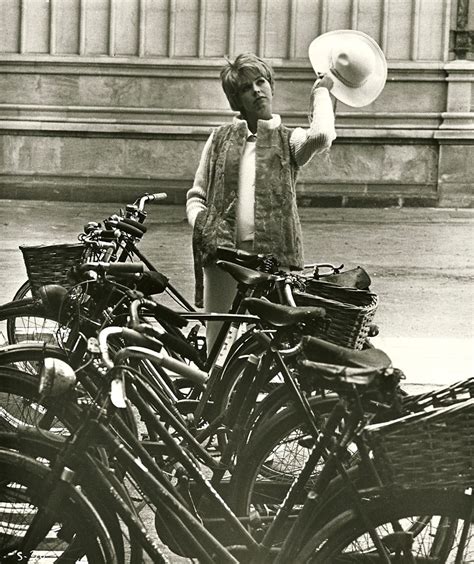 Interesting Vintage Photos Of Famous People On Bicycles ~ Vintage Everyday