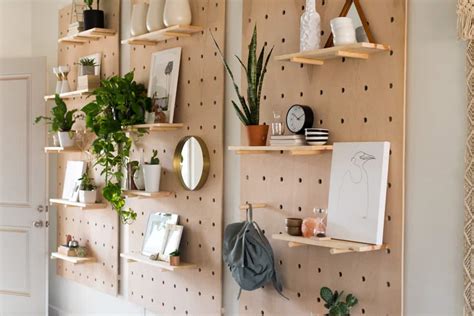 Diy Pegboards A Modern Approach To Organizing Your Life