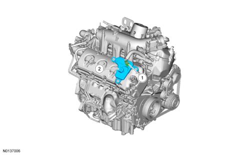 Ford Taurus Service Manual Engine Emission Control Engine Powertrain