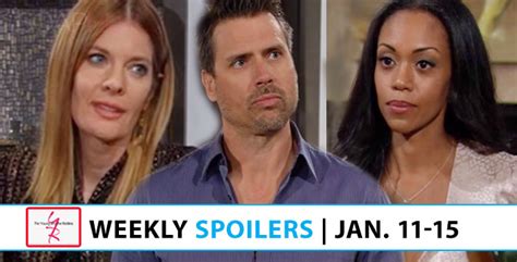 The Young And The Restless Spoilers Confrontations Decisions Suspicions