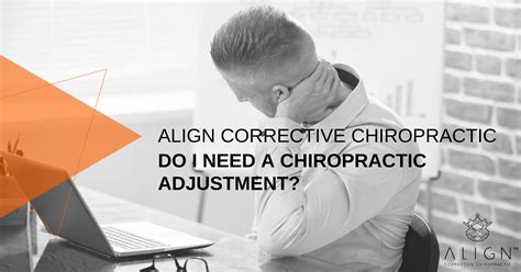 Do it yourself back alignment. Do I Need A Chiropractic Adjustment? | Align Corrective Chiropractic