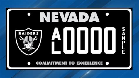 Nevada Dmv Adds Specialty Plates To Online Vehicle Registration