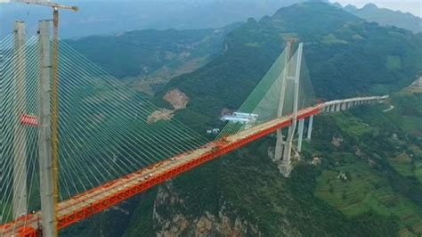 Bridges all around the world, from west virginia's new river gorge, to dublin's samuel beckett, to if you like long walks in the sky… charles kuonen suspension bridge: China Sets Record for World's Highest Bridge, Again