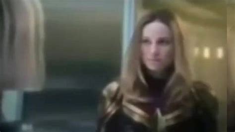 Captain Marvel Post Credit Scene Leaked Youtube