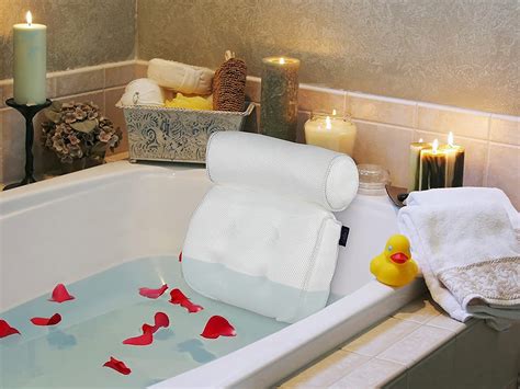 Best Bathtub Pillows To Buy On Amazon Stylecaster