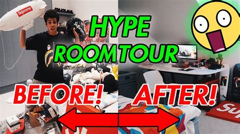 My Insane Room Tour Hypebeast Transformation Youtube
