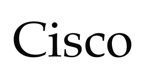 How To Pronounce Cisco Youtube