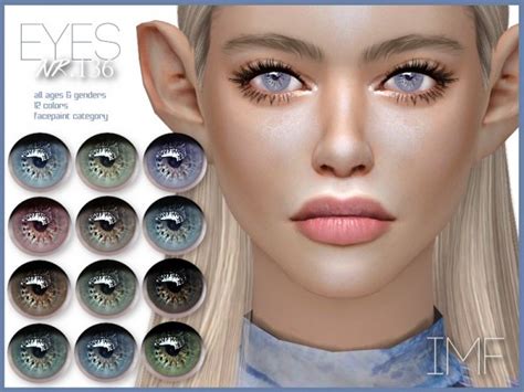 The Sims Resource Eyes N136 By Izziemcfire Sims 4 Downloads