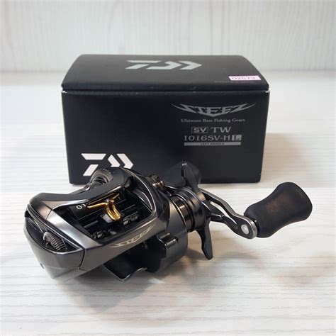 開放倉庫 DAIWA ダイワ 16 STEEZ スティーズ SV TW 1016SV HL 釣具 リール ベイトリール