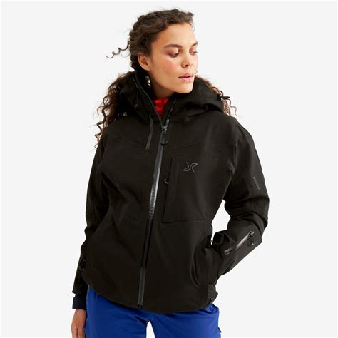 Tornado Jacket Women Black Edition Revolutionrace