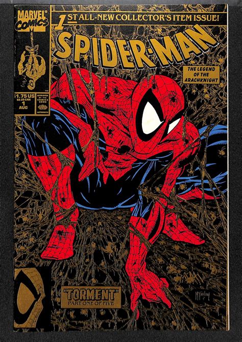Spider Man 1990 1 Torment Todd Mcfarlane Comic Books Modern