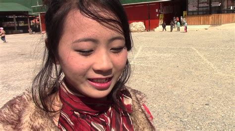 Pretty Hmong Girl In Laos Youtube
