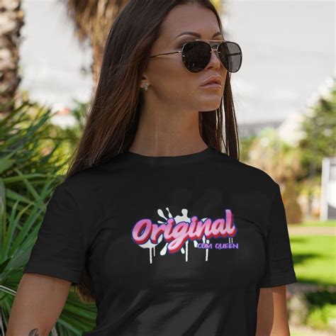 Original Cum Queen Cum On My Face T Shirt Swingers Lifestyle T Shirt
