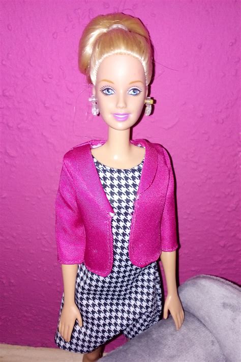 Barbie Reroot Mrs Roberts Superstar Generation Doll Beautiful Sewing Barbie Clothes Barbie