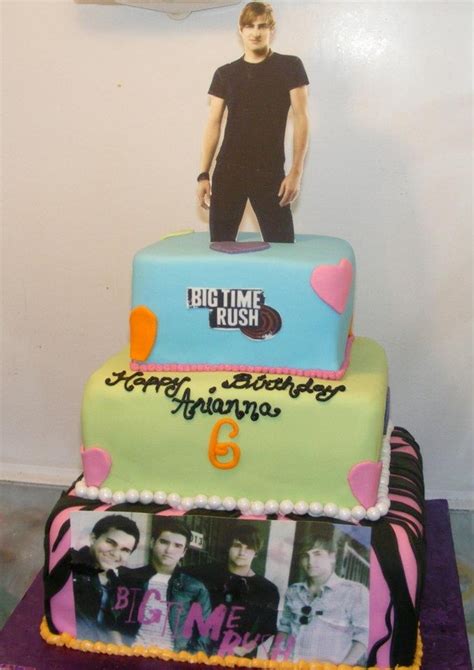 Big Time Rush Cake