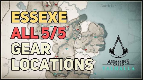 All Essexe Gear Location Assassin S Creed Valhalla Youtube