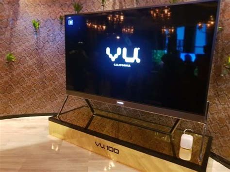 Vu Launches Worlds First 100 Inch Qled Tv Gadgets Now