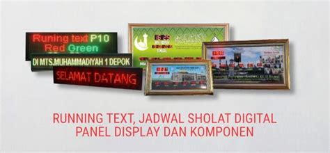 Sholat sunnah tahajud mempunyai keutamaan yang sangat banyak. Spesialis Running Text LED Indoor/Outdoor dan Jam Sholat Mesjid - Adakah Balasan dalam ...