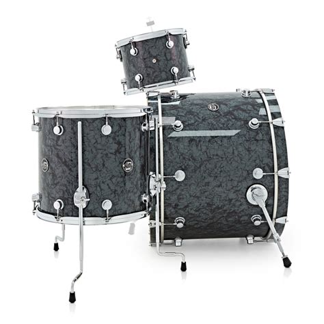 Disc Dw Drums Performance Series 24 3 Piece Shell Pack Black Gear4music