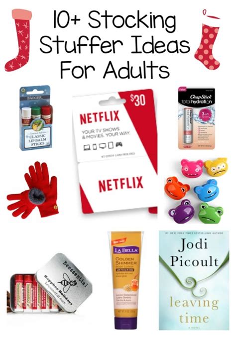 Here is a list of christmas gift ideas for teens to help you make the best gift ever. Stocking Stuffer Ideas For Adults | Emily Reviews