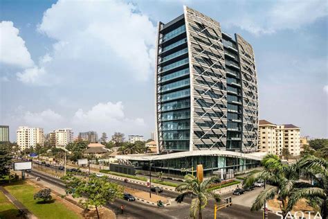 Kingsway Tower In Lagos Nigeria Designemixed Use Buildings