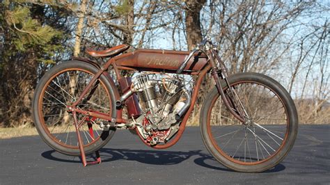 Project Bike 1915 Indian Twin Board Track Racer