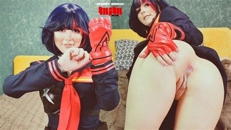 Ryuko Matoi Was Fucked By Naked Teacher In All Holes Until Anal Creampie Cosplay Klk Spooky