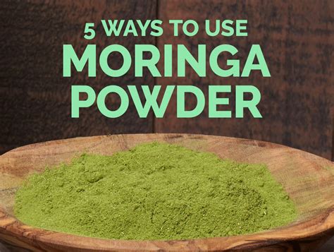 5 Ways to Use Moringa Powder | Moringa powder, Moringa recipes, Moringa gambar png