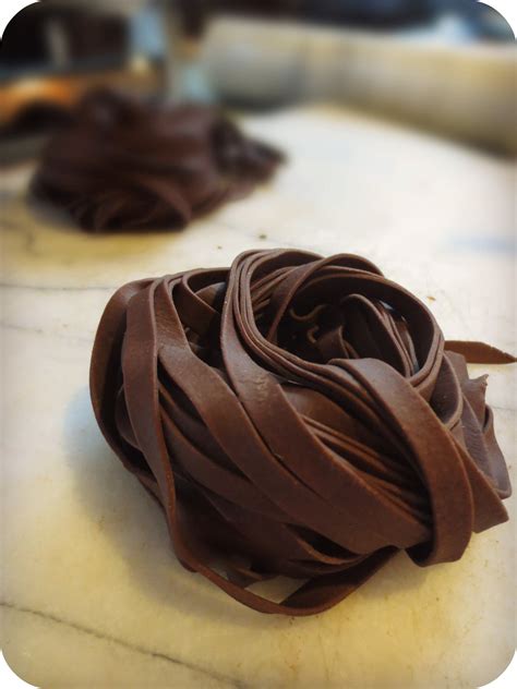 Chocolate Pasta ~ Pasta Di Cacao : 8 Steps (with Pictures) - Instructables