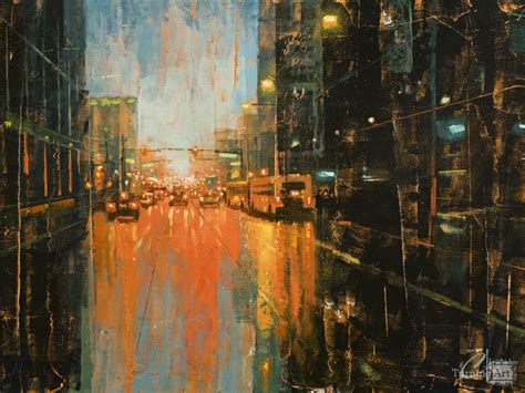 In The Rain 2 By Christopher Clark Turningart