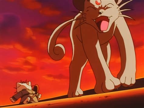Filemeowth Defeating Leader Persianpng Bulbagarden Archives