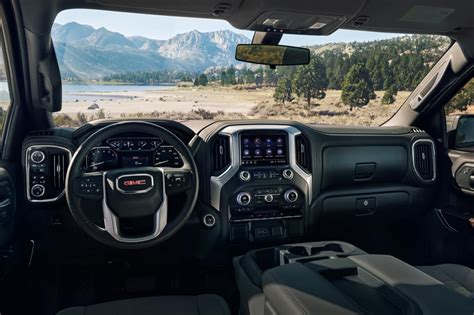 2022 Gmc Sierra Interior Redesign And Release Date Rock Hill Gmc