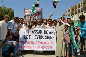 The Protest Banners Of Kafranbel Syria Were Once The Symbols Of A
