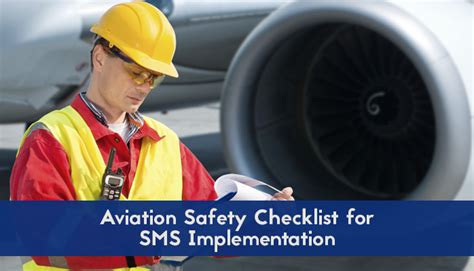 Aviation Sms Safety Checklists By Sms Pro
