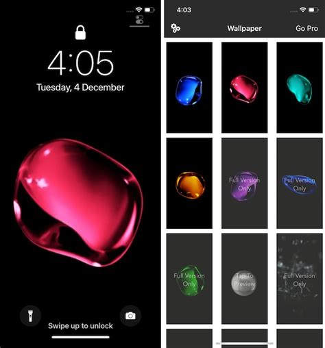 Iphone 12 Pro Dynamic Wallpaper 10 Best Live Wallpaper Apps For