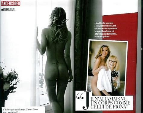 Fiona Gelin Desnuda En Lui Magazine