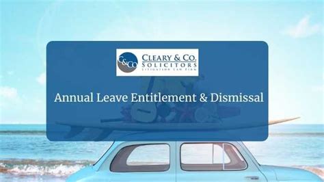The minimum annual leave entitlement comes from the national employment standards (nes), however, award and enterprise agreements may provide for additional leave. Annual Leave Entitlement & Dismissal - Cleary & Co Solicitors