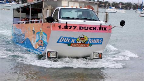 Duck Tours South Beach Youtube