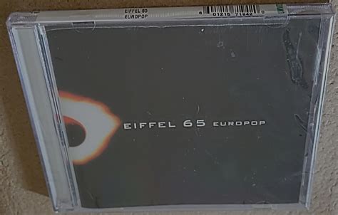 New Sealed Eiffel 65 Cd Europop Electronica Dance 90s 601215719420 Ebay