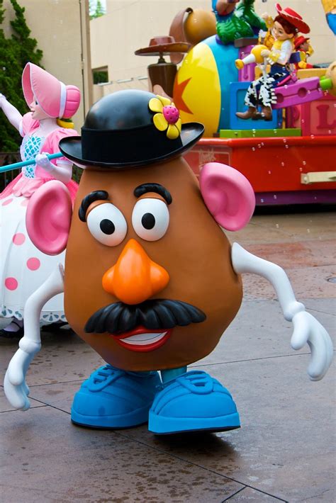 Mr Potato Head At Disney Character Central