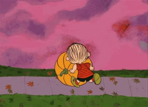 Charlie Brown Pumpkin GIF Charlie Brown Pumpkin Discover Share GIFs