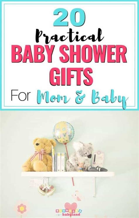 From a beautiful leather tote to luxury skincare, the best gifts for moms are thoughtful, useful and a little unexpected. Practical Baby Shower Gifts for Mom and Baby - Baby Shower ...