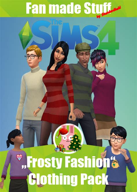 Standardheld — “frosty Fashion” Clothing Pack Infos Download