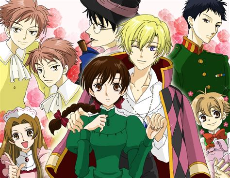 The ouran acadamys' host characters name: Ouran High School Host Club Image #1341848 - Zerochan ...