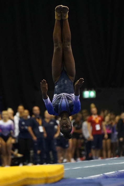 British Teen Prodigy Naana Oppon Tumbling Her Way To The Trampolining World Championships Eyes
