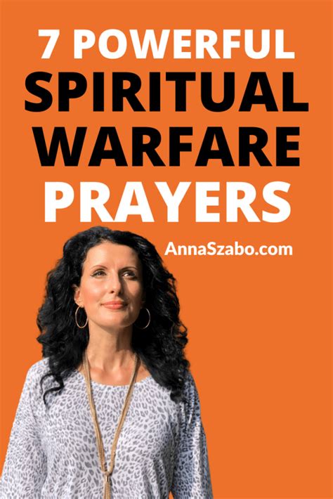 Spiritual Warfare Prayers Use Biblical Protection When Satan Attacks You