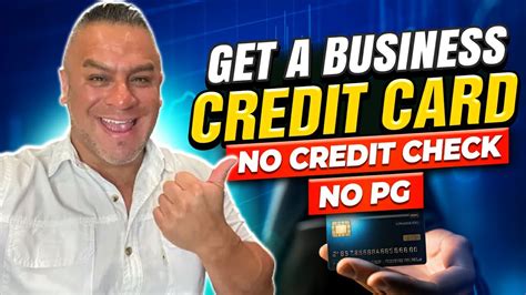 Get a Business Credit Card with Bad Personal Credit | No Credit Check