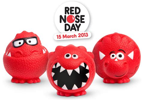 Comic Relief Red Noses Tado Projects Debut Art
