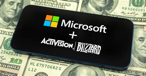 Le Rachat Dactivision Blizzard Par Microsoft Bloqué Par Le Régulateur Britannique Les