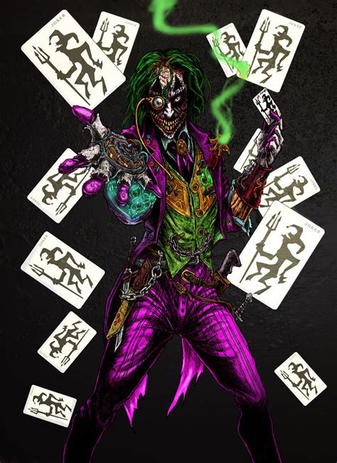 Steampunk Joker By Odingraphics On Deviantart